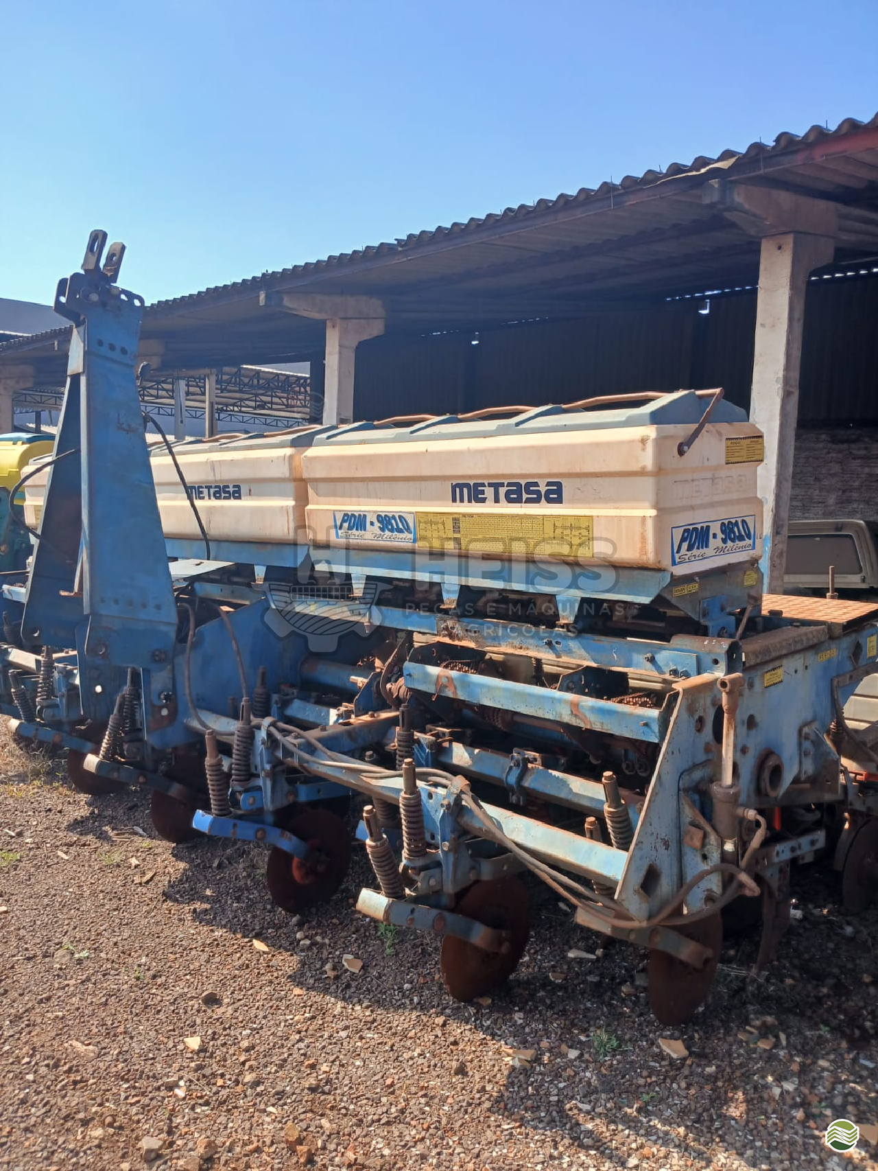 PLANTADEIRA METASA PDM 9810 Heiss - Peças Agrícolas TOLEDO PARANÁ PR
